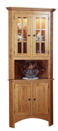 Corner Hutch